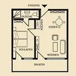 Schwalbennest Apartment *