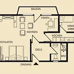 Schwalbennest Apartment *