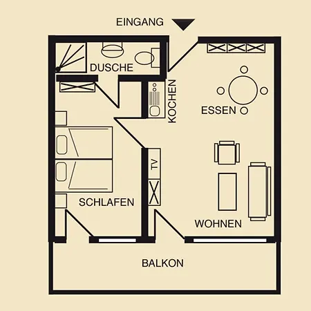 Schwalbennest Appartamento *