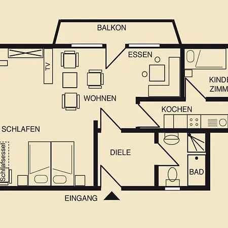 Schwalbennest Appartamento *