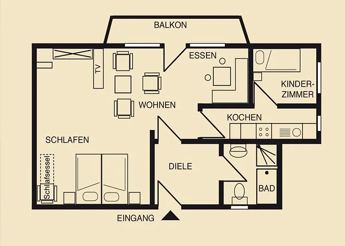 Schwalbennest Apartamento *